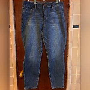 D.jeans size 16w